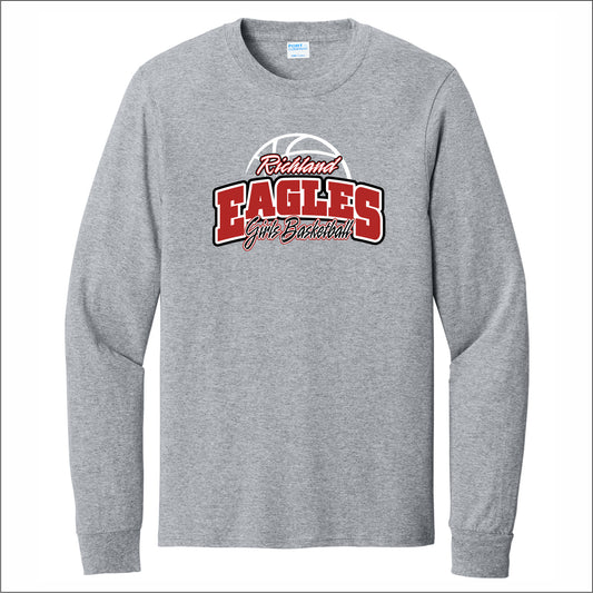 Richland Girls Basketball Long Sleeve T-shirt