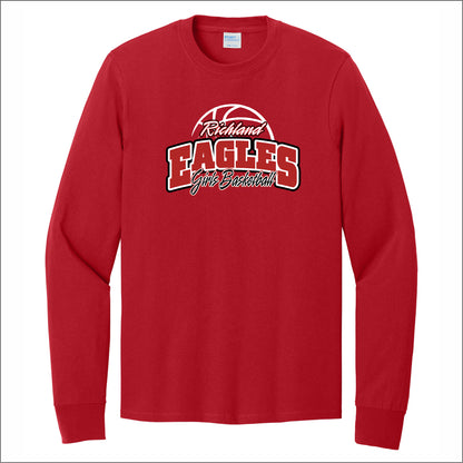 Richland Girls Basketball Long Sleeve T-shirt