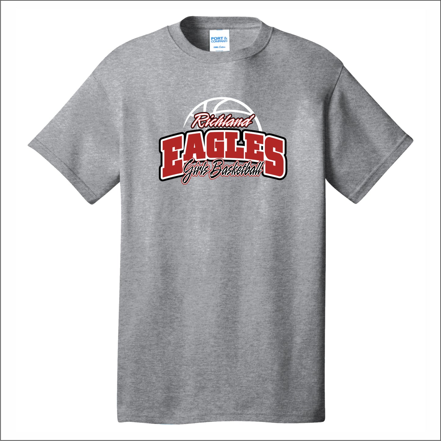 Richland Girls Basketball Short Sleeve T-shirt