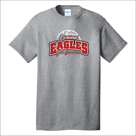 Richland Girls Basketball Short Sleeve T-shirt