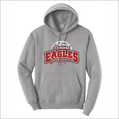 Richland Girls Basketball Hooded Sweatshirt