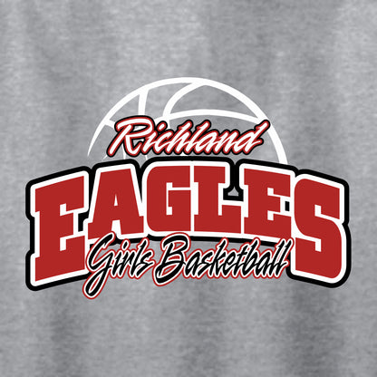 Richland Girls Basketball Hooded Sweatshirt