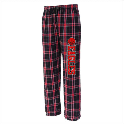 Richland Girls Basketball Plaid Flannel Pants