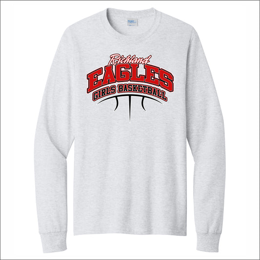 Richland Girls Basketball Long Sleeve T-shirt