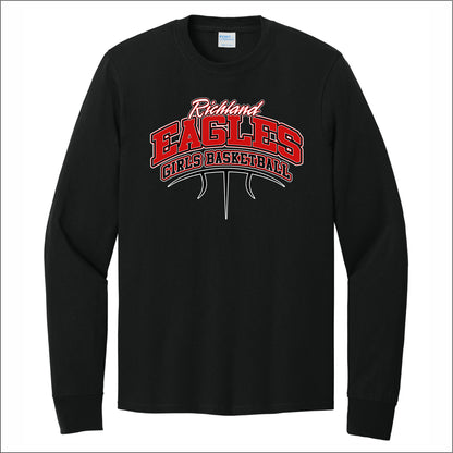 Richland Girls Basketball Long Sleeve T-shirt