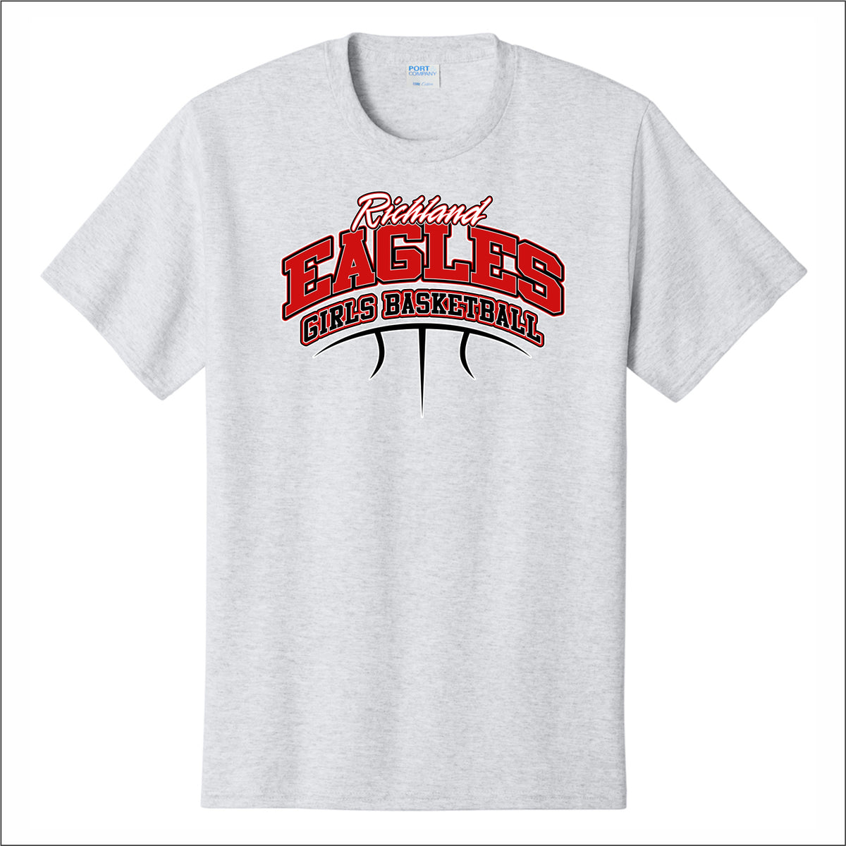Richland Girls Basketball Short Sleeve T-shirt