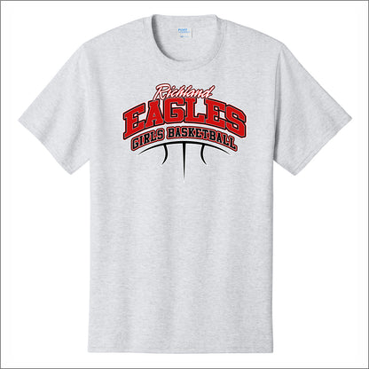 Richland Girls Basketball Short Sleeve T-shirt