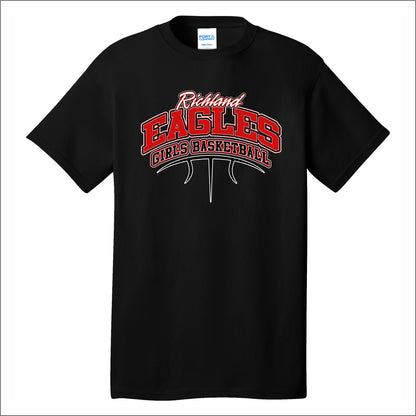 Richland Girls Basketball Short Sleeve T-shirt