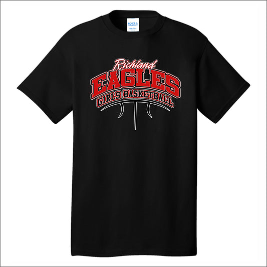 Richland Girls Basketball Short Sleeve T-shirt