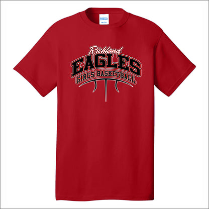Richland Girls Basketball Short Sleeve T-shirt
