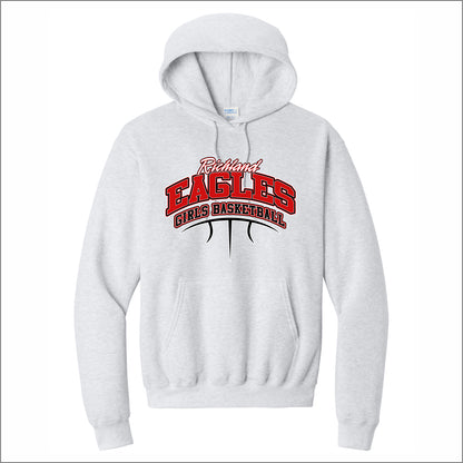 Richland Girls Basketball Hooded Sweatshirt