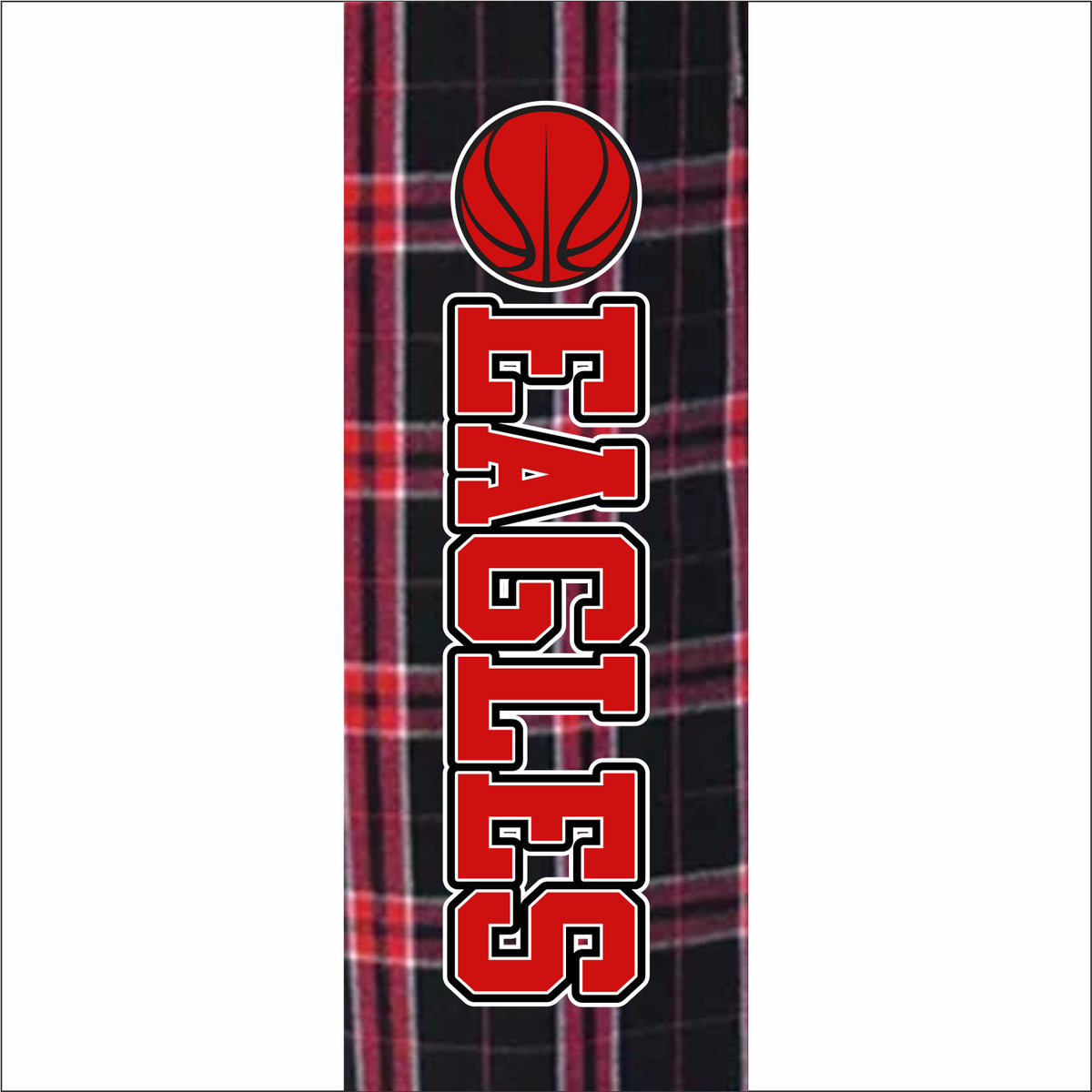 Richland Girls Basketball Plaid Flannel Pants