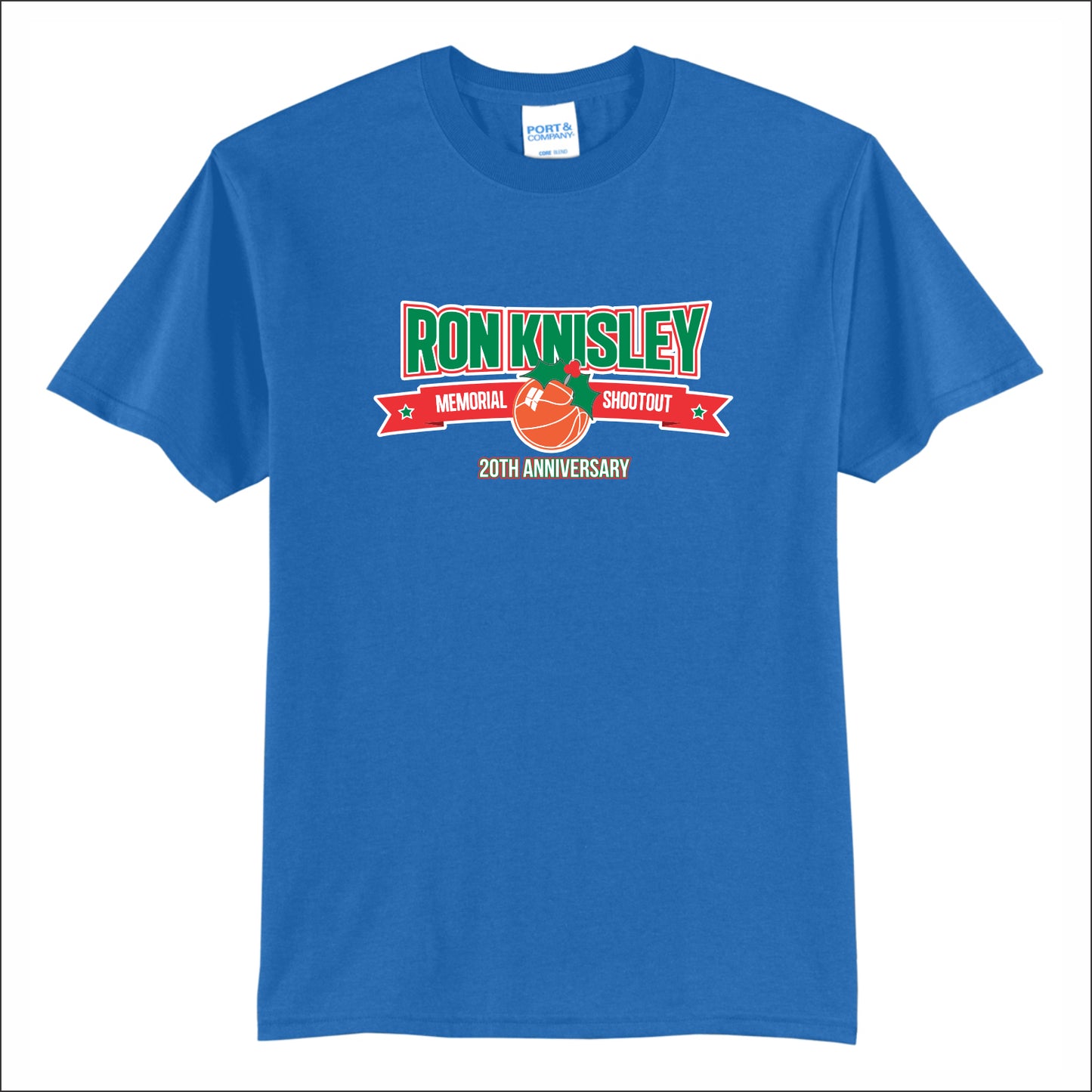 Ron Knisley Shootout 50/50 Short Sleeve T-shirt