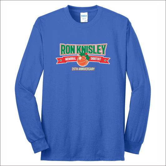 Ron Knisley Shootout 50/50 Long Sleeve T-shirt