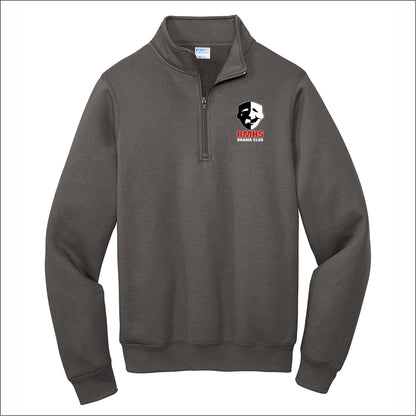RMHS Drama 1/4 Zip Sweatshirt