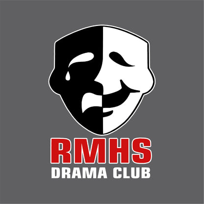 RMHS Drama 1/4 Zip Sweatshirt