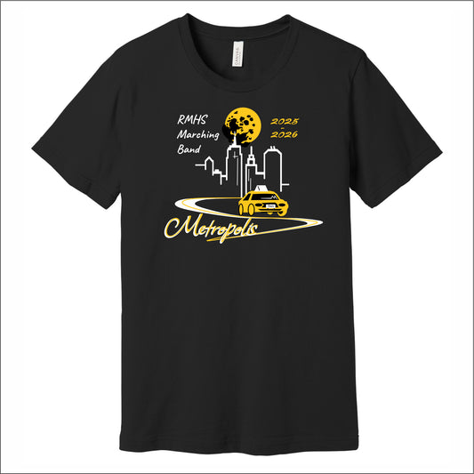 RMHS Band Soft Jersey Short Sleeve T-shirt