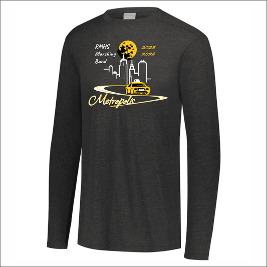 RMHS Band Tri-Blend Long Sleeve T-shirt