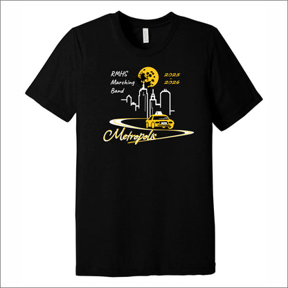 RMHS Band Tri-blend T-shirt