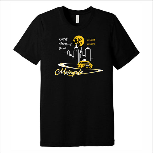 RMHS Band Tri-blend T-shirt