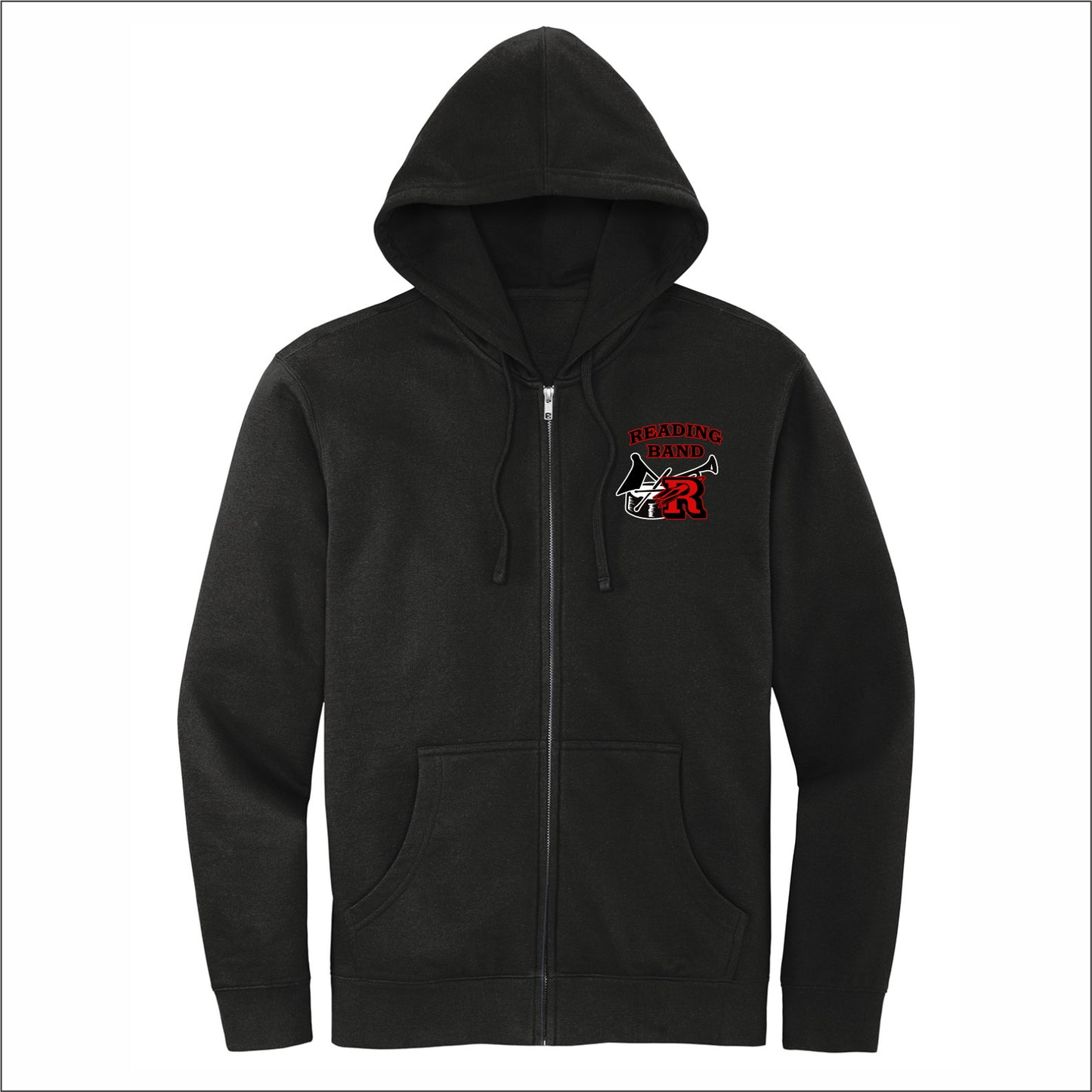 RMHS Band VIT Full-Zip Hooded Sweatshirt