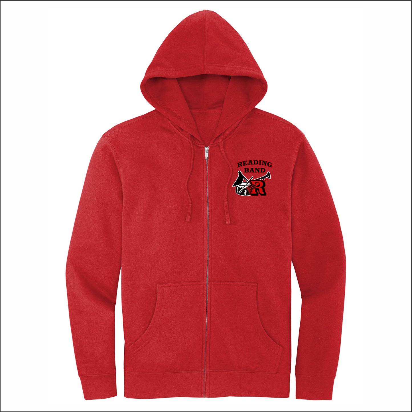 RMHS Band VIT Full-Zip Hooded Sweatshirt
