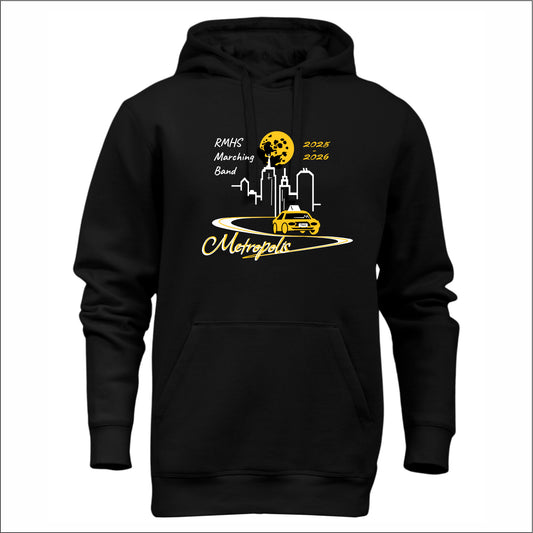 RMHS Band Heavyweight Hooded Sweatshirt