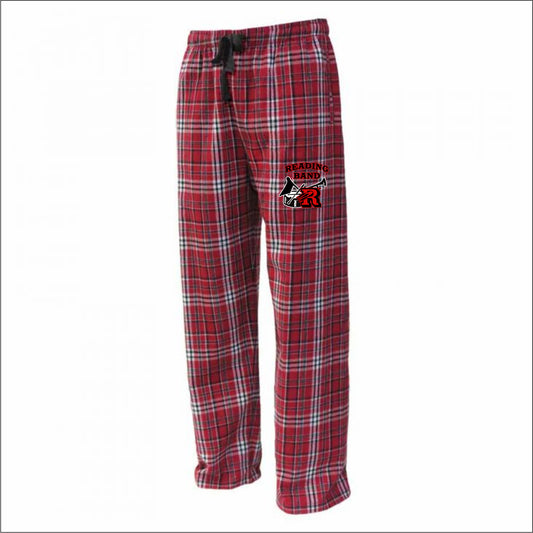 RMHS Band Plaid Flannel Pants