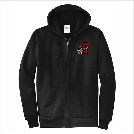 RMHS Band Full-Zip Hooded Sweatshirt