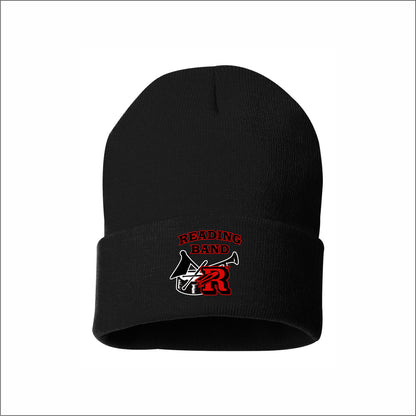 RMHS Band Knit Cuffed Beanie