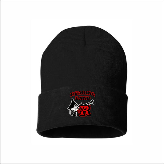 RMHS Band Knit Cuffed Beanie