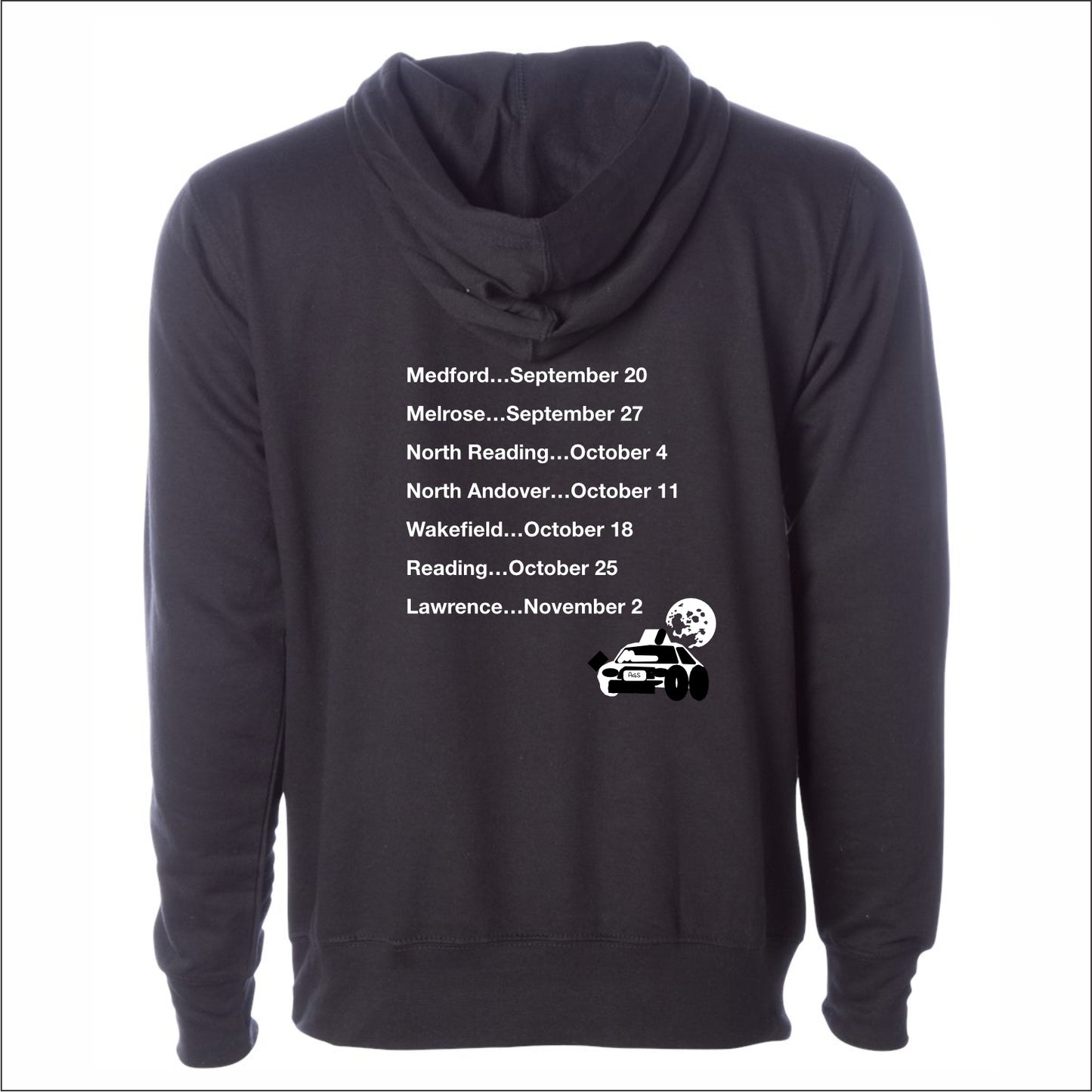 RMHS Band Midweight Hooded Sweatshirt