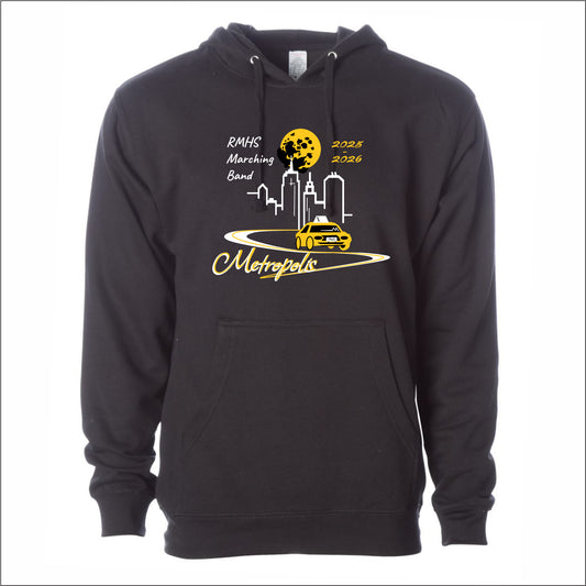 RMHS Band Midweight Hooded Sweatshirt