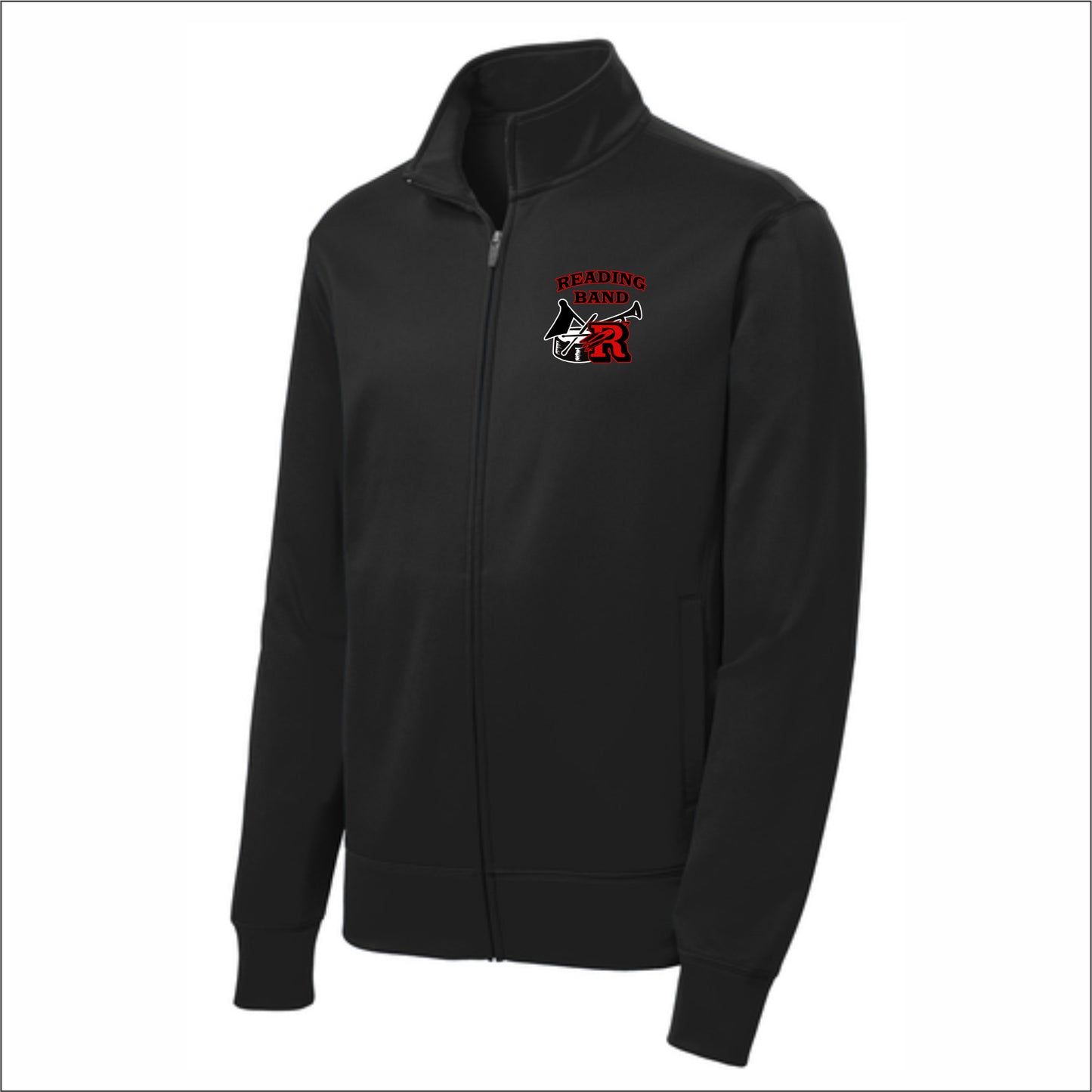 RMHS Band Sport-Wick Fleece Full-Zip Jacket