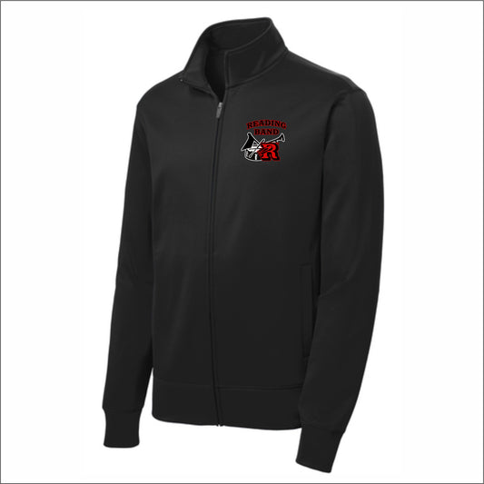 RMHS Band Sport-Wick Fleece Full-Zip Jacket