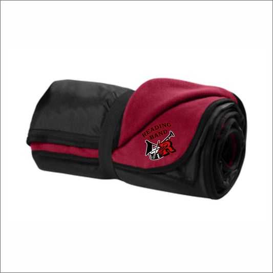 RMHS Band Travel Blanket