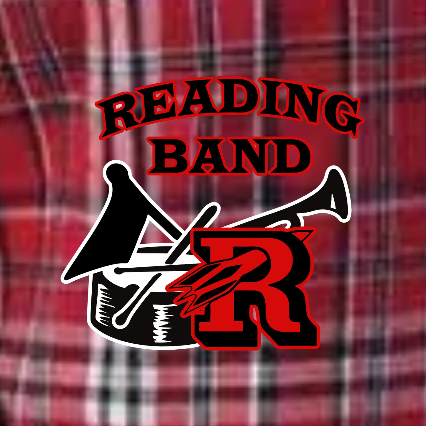 RMHS Band Plaid Flannel Pants