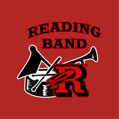 RMHS Band Rugby-Striped Knit Scarf