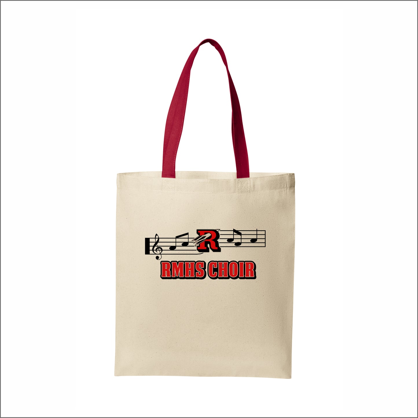 RMHS Choir Core Cotton Tote Bag