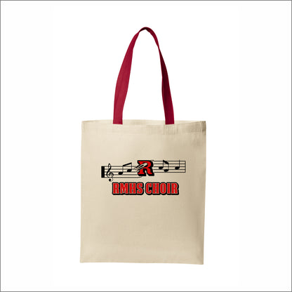 RMHS Choir Core Cotton Tote Bag