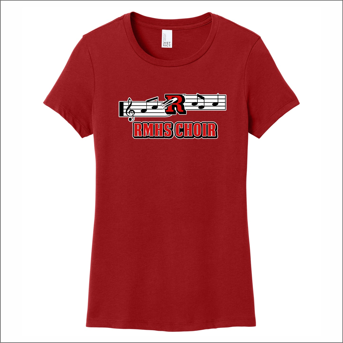 RMHS Choir Ladies Perfect T-shirt