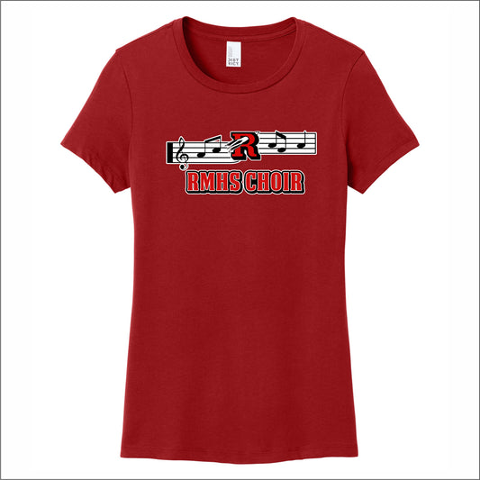 RMHS Choir Ladies Perfect T-shirt