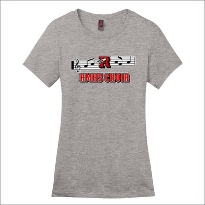 RMHS Choir Ladies Perfect T-shirt
