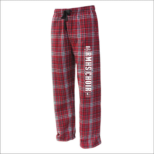 RMHS Choir Plaid Flannel Pants