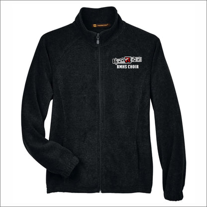 RMHS Choir Ladies Fleece Full-Zip Jacket