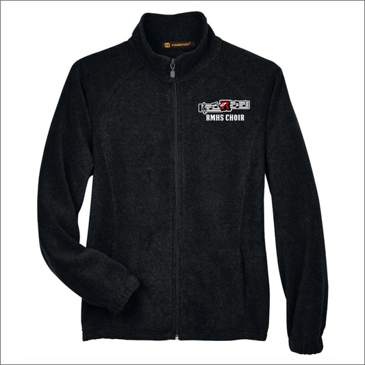 RMHS Choir Ladies Fleece Full-Zip Jacket