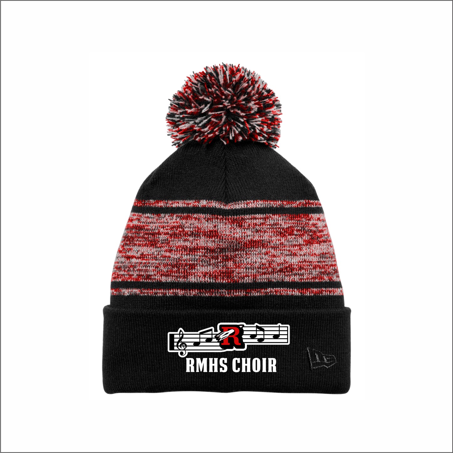 RMHS Choir New Era Chilled Pom Beanie