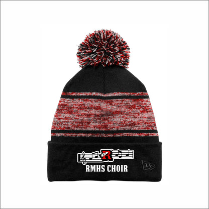 RMHS Choir New Era Chilled Pom Beanie