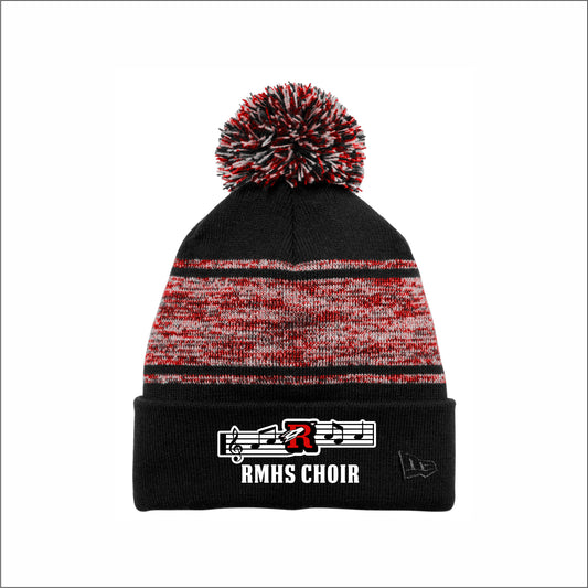 RMHS Choir New Era Chilled Pom Beanie
