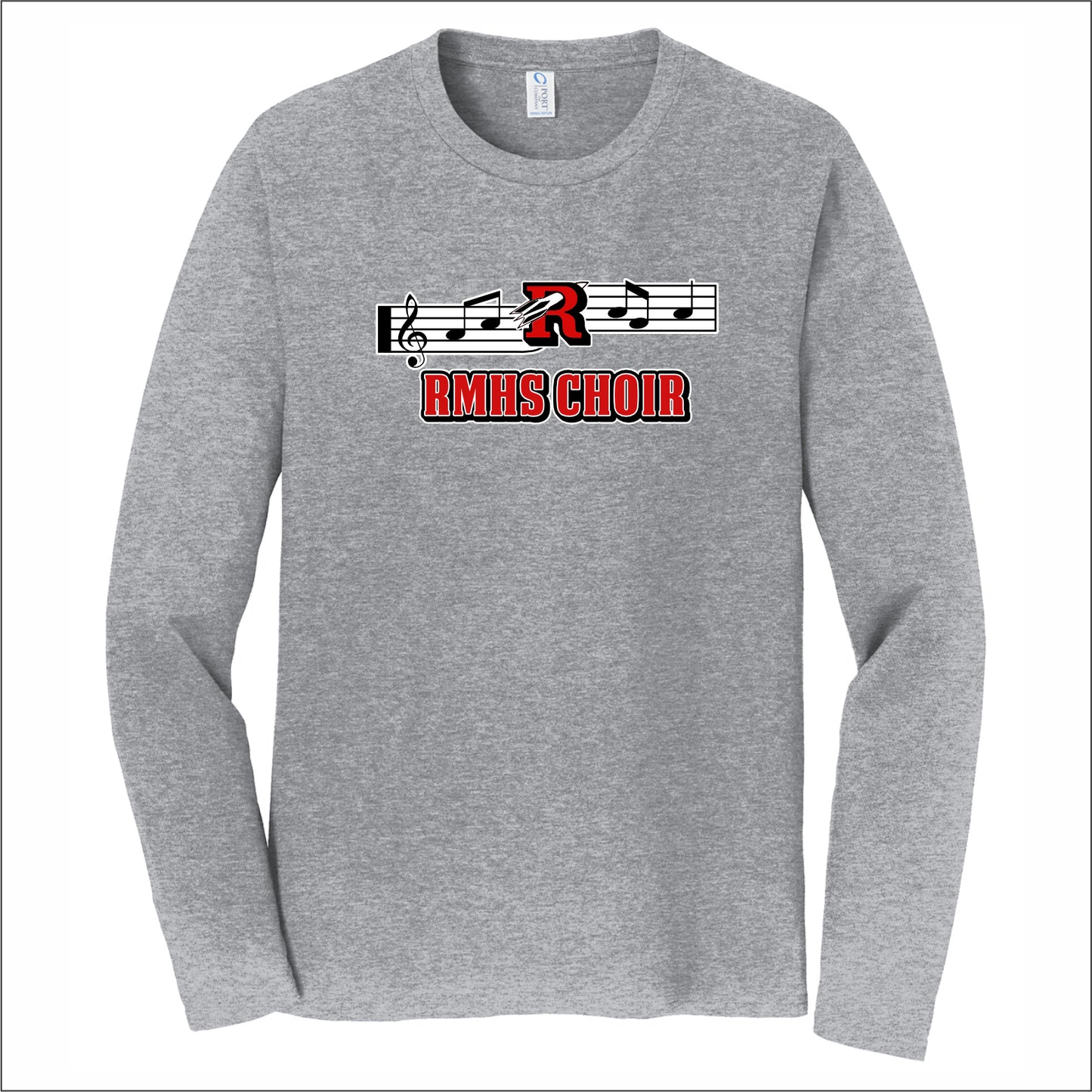 RMHS Choir Fan Favorite Long Sleeve T